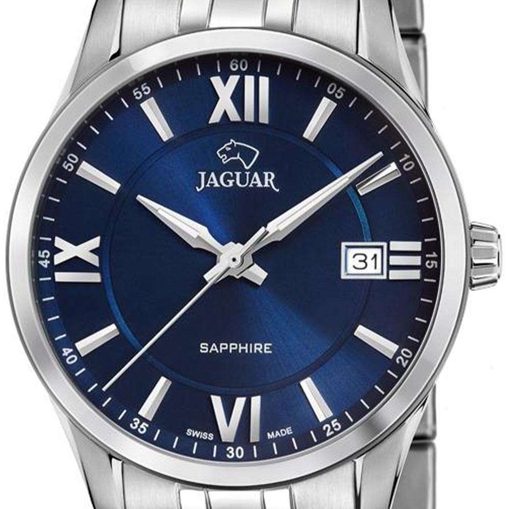 Jaguar Jaguar Acamar J964/2  - задняя крышка металл сталь корпуса, швейцария часы