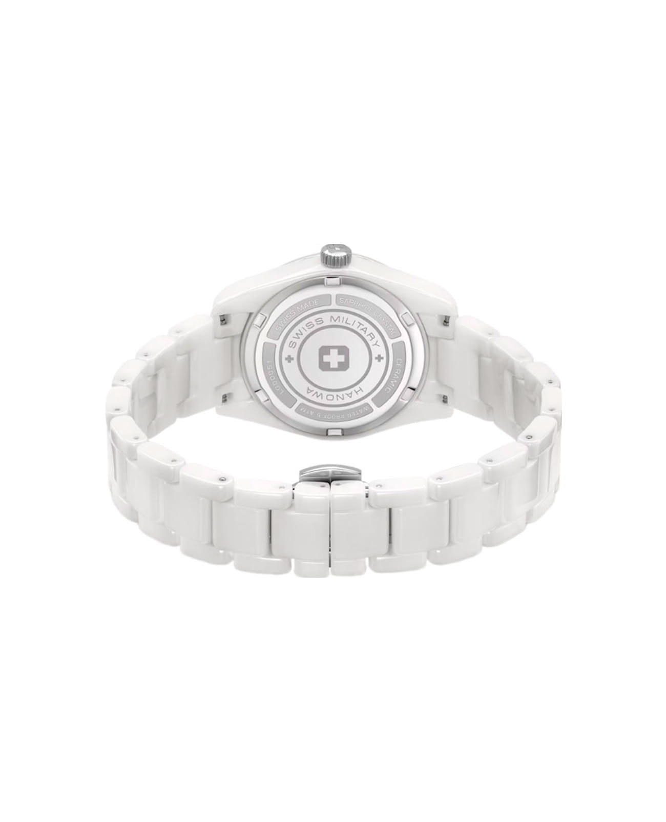 Swiss Military Hanowa Swiss Military Hanowa Swiss Recruit Lady Ceramic SMWLG0005101  — детали корпуса и керамика