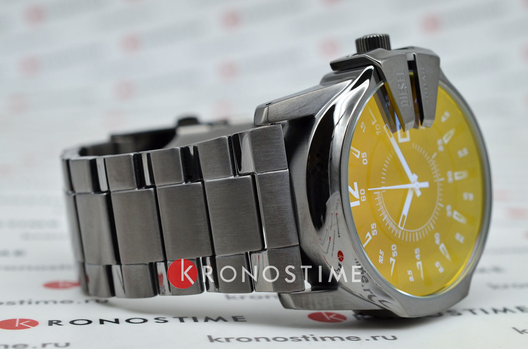 Diesel Diesel Master Chief DZ1965 италия наручные мужские часы заводная головка с логотипом Diesel