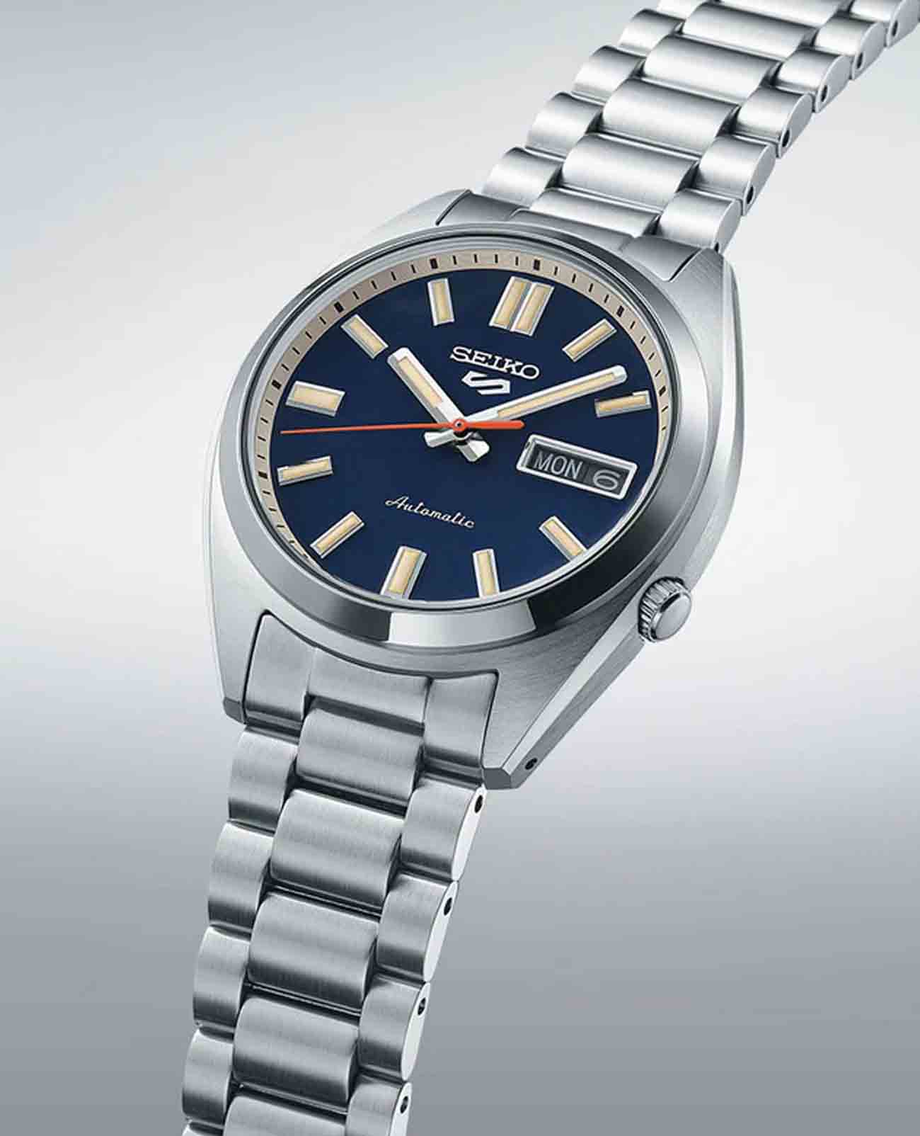Seiko Seiko 5 Sports SNXS series SRPK87K1 SNXS - задняя крышка сталь металл корпуса, япония часы