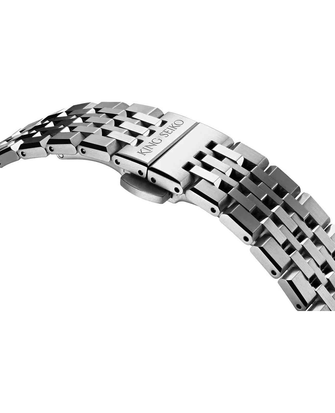 Оригинальные часы Seiko Seiko King Seiko SPB387J1 механические калибр механизма  общий вид