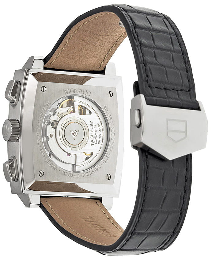 TAG Heuer TAG Heuer Monaco CAW2110.FC6177 , наручные мужские часы фото под углом