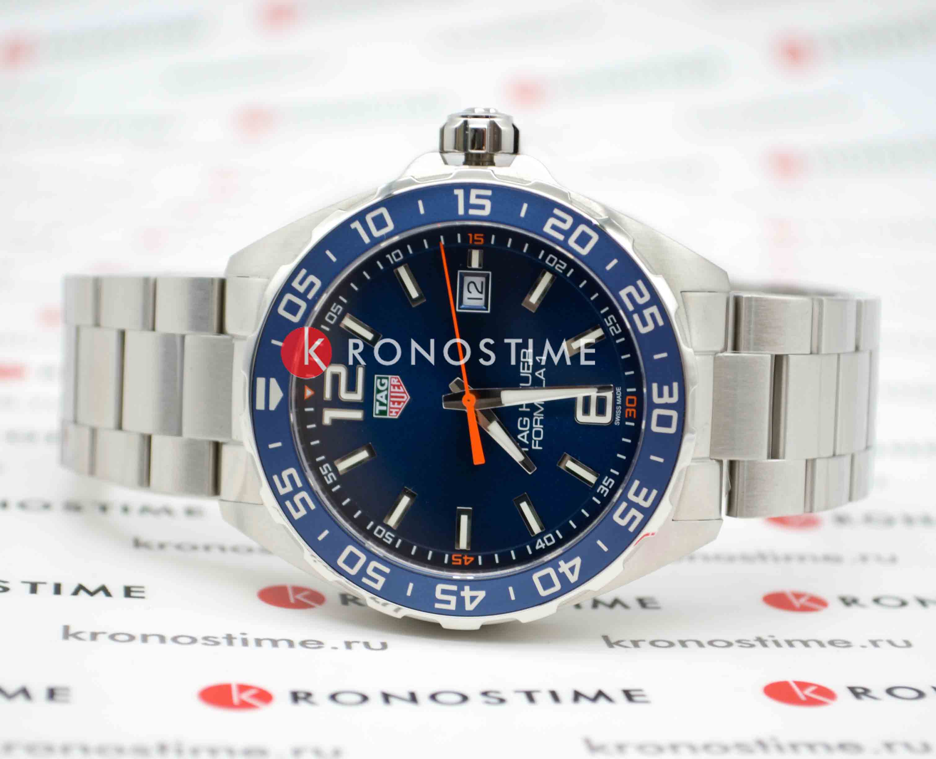 TAG Heuer TAG Heuer Formula 1 WAZ1010.BA0842  - задняя крышка сталь металл корпуса, швейцария часы
