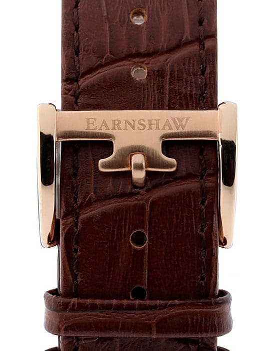 Оригинальные часы Earnshaw Earnshaw Longitude ES-8006-08 механические калибр механизма  общий вид