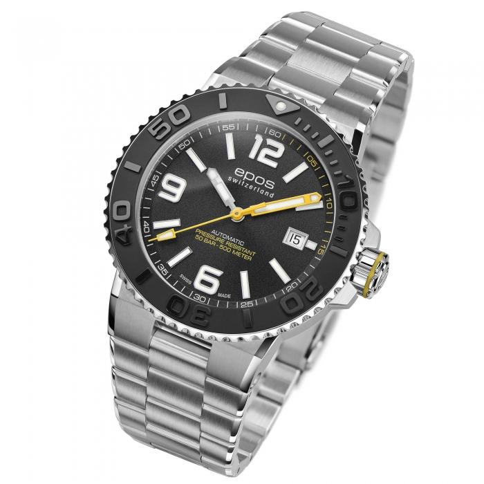 Epos Epos Diver 3441.131.20.55.30 , наручные мужские часы фото под углом