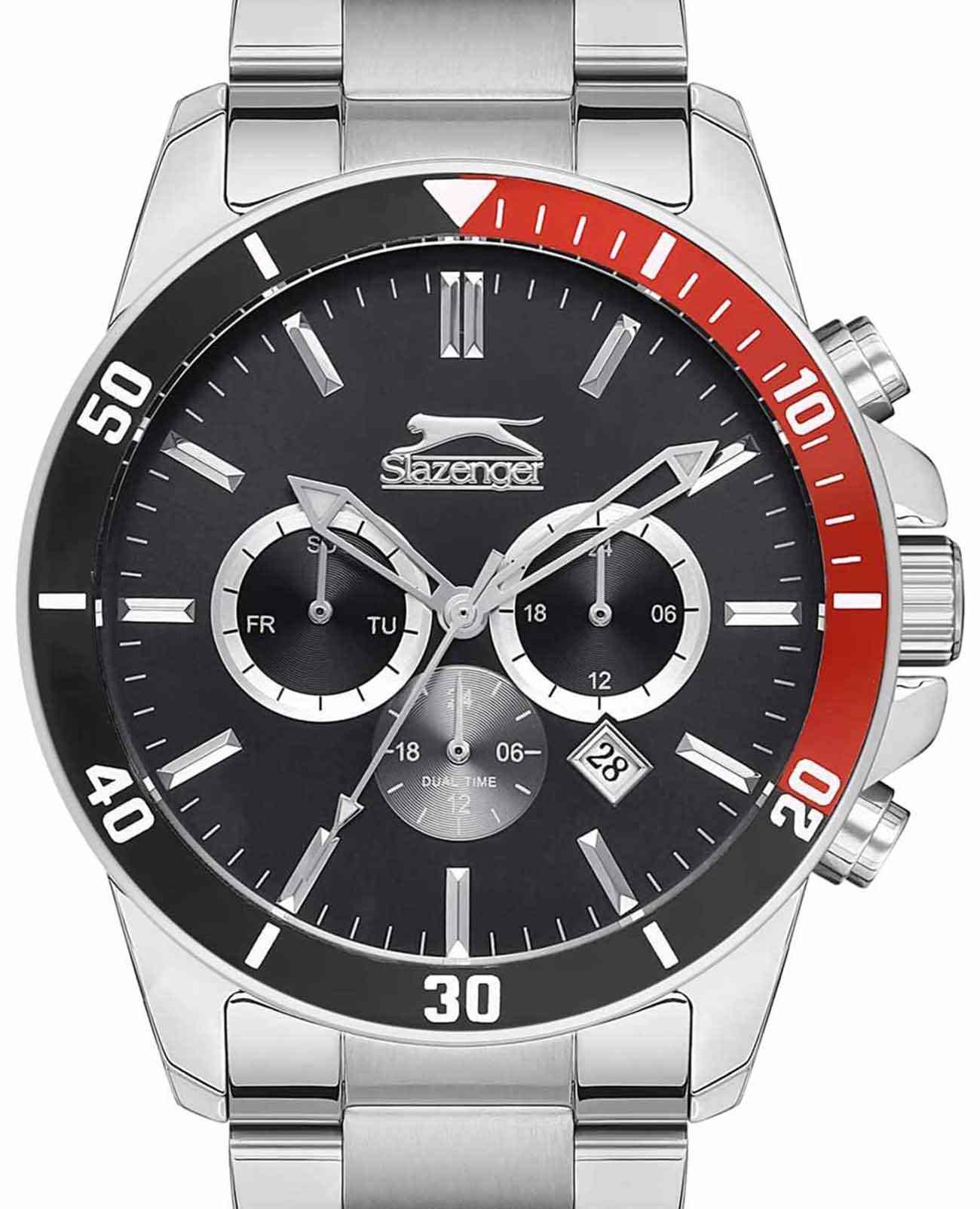 Slazenger Slazenger SL.09.2147.2.01 , наручные мужские часы фото под углом