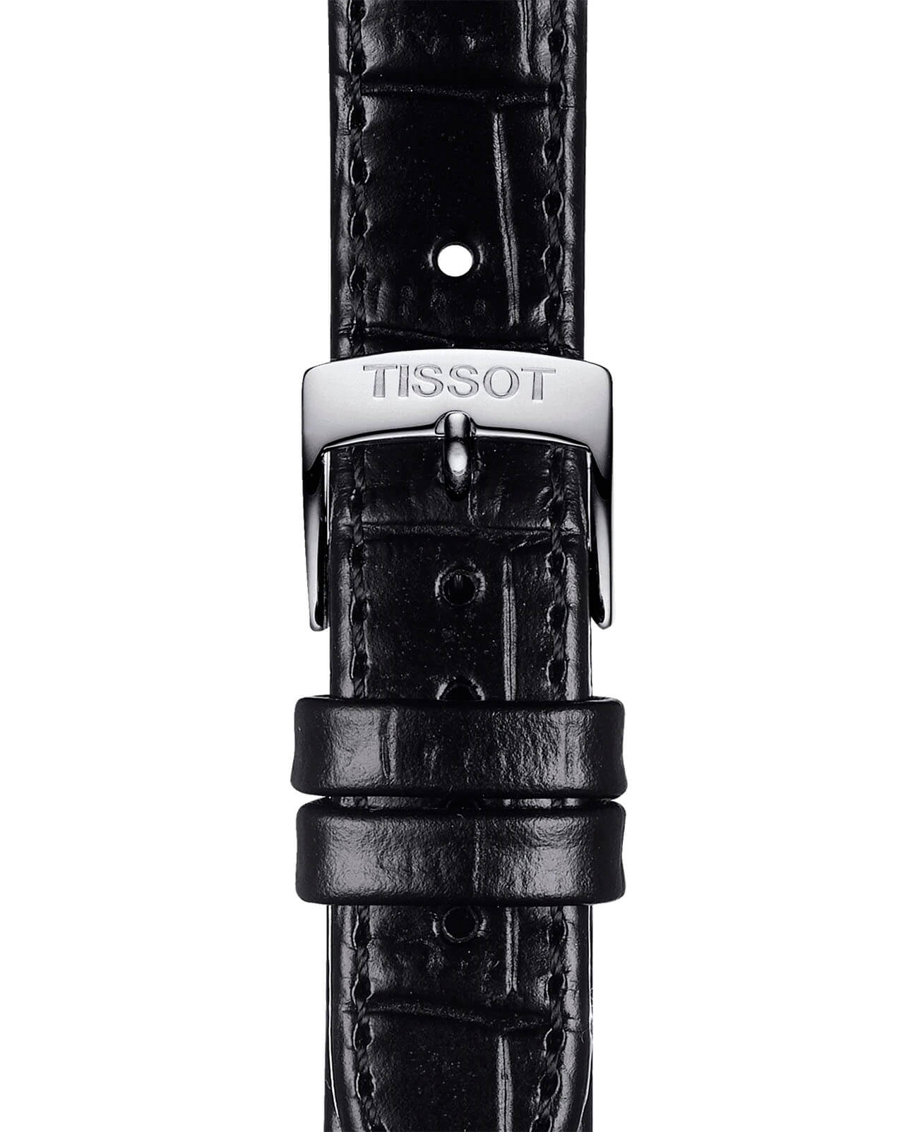 Tissot Tissot Carson Premium Automatic Lady T122.207.16.033.00 Carson, наручные женские часы фото под углом