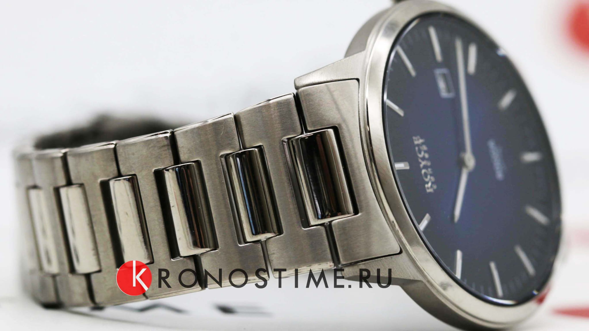 Boccia Titanium Boccia Titanium 3658-02 мужские часы синий циферблат на запястье