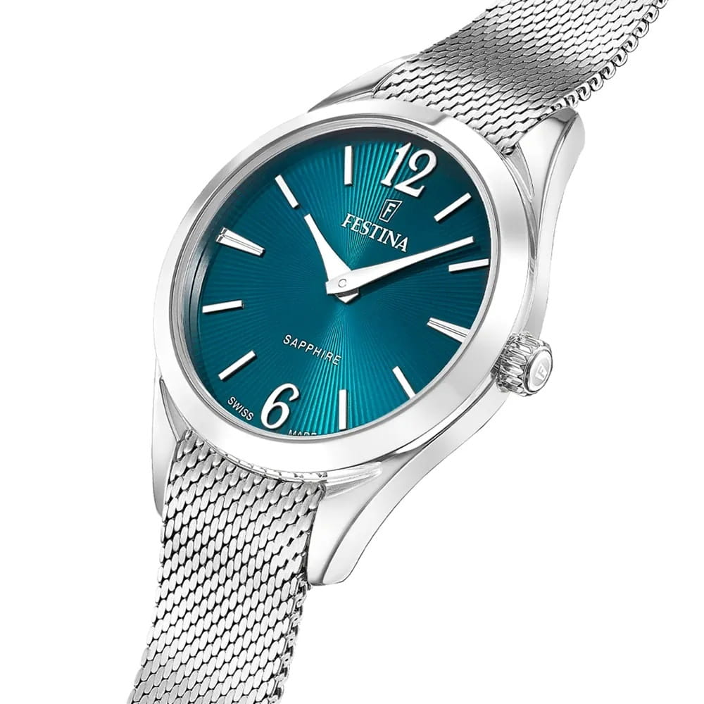 Festina Festina Swiss Made F20076/4 , наручные женские часы фото под углом