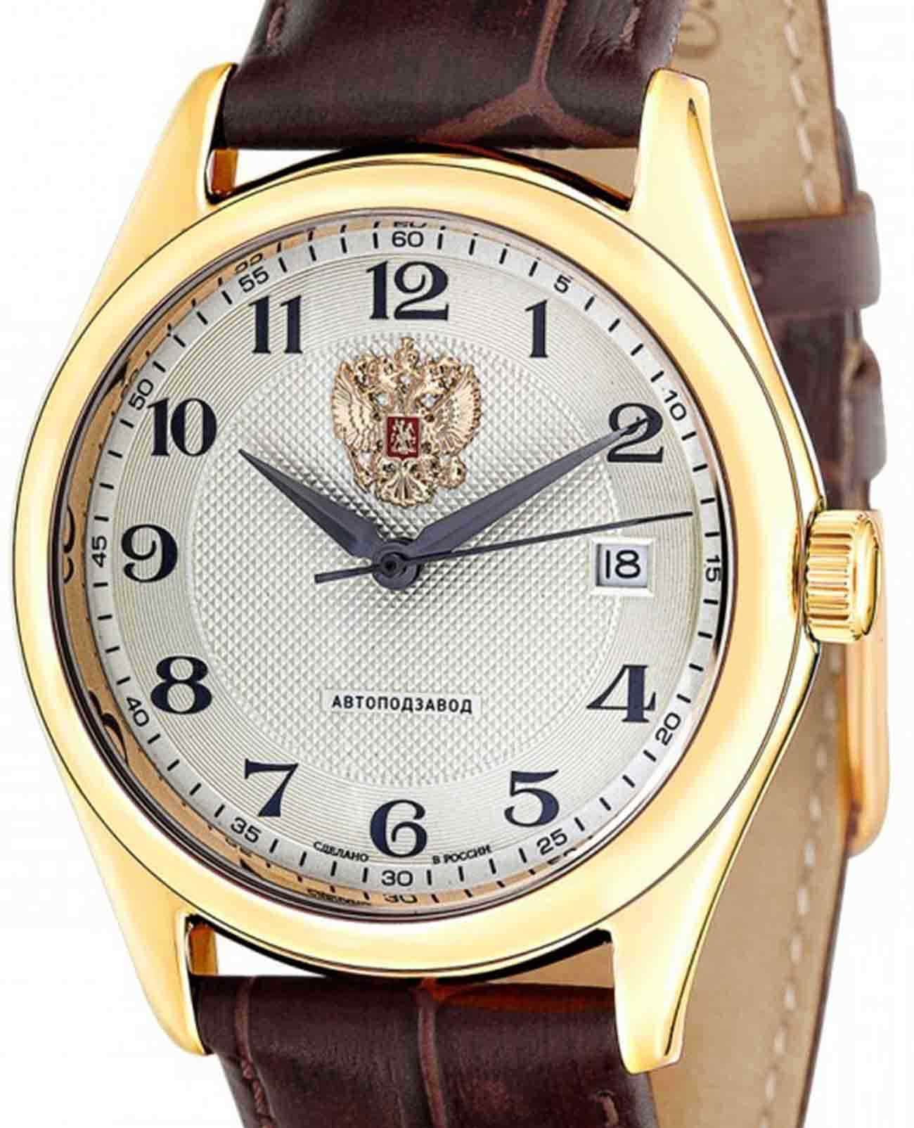 Слава Слава Сенат 1499298/300-8215 , наручные мужские часы фото под углом