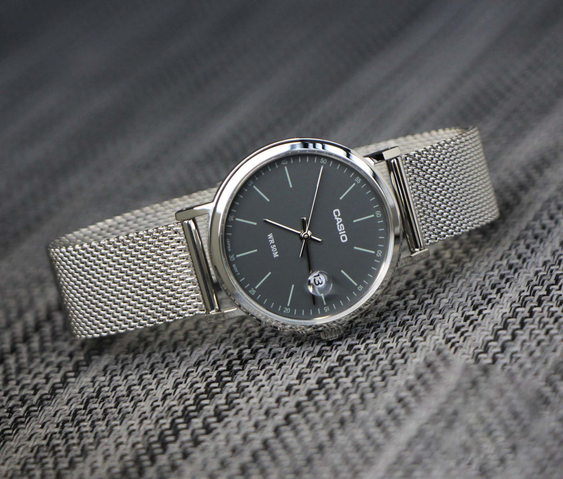 Casio Casio Collection LTP-E175M-1E Retro - задняя крышка металл сталь корпуса, япония часы