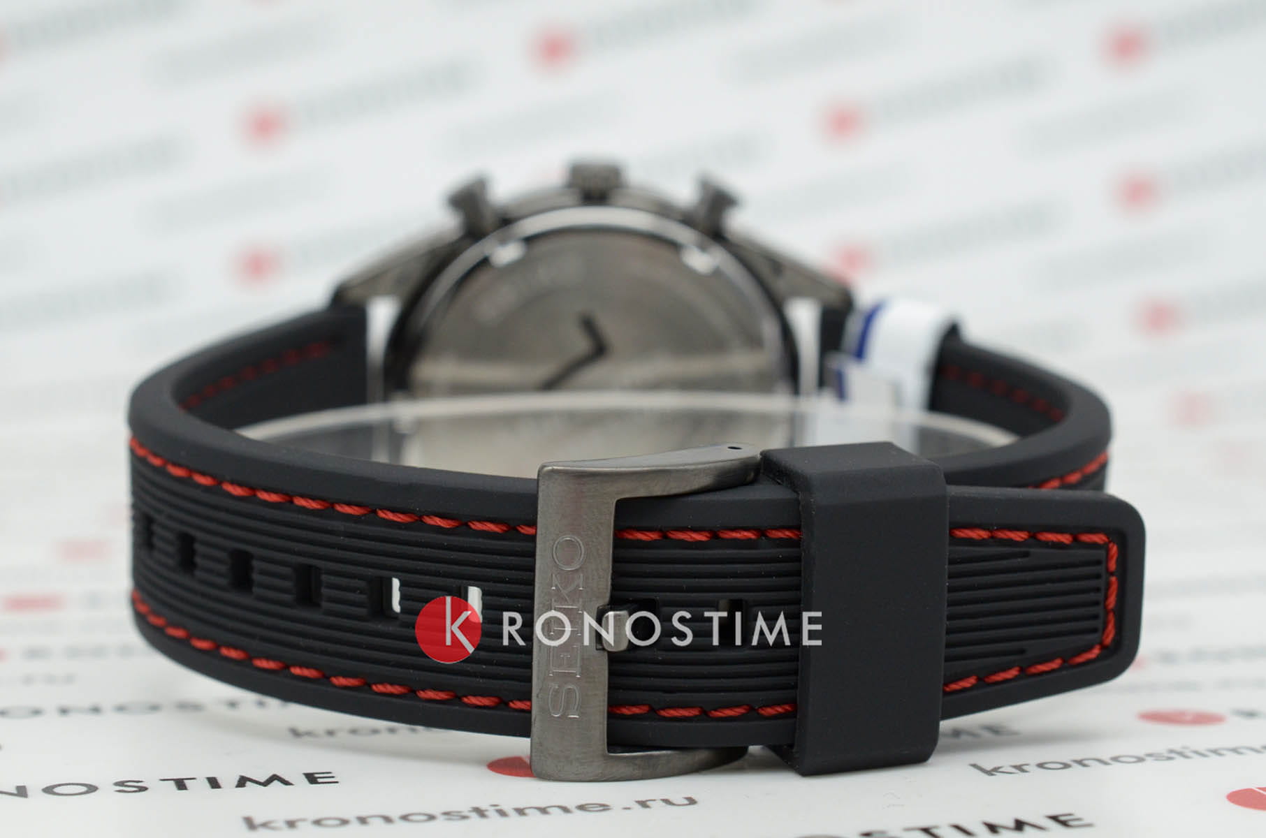 Seiko Seiko Conceptual Series Sports SSC777P1 кварцевые мужские часы часы крупный план черный циферблата