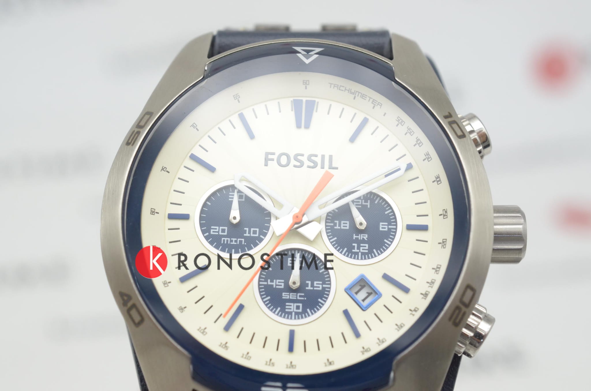 Fossil Fossil Bannon CH3051 , наручные мужские часы фото под углом