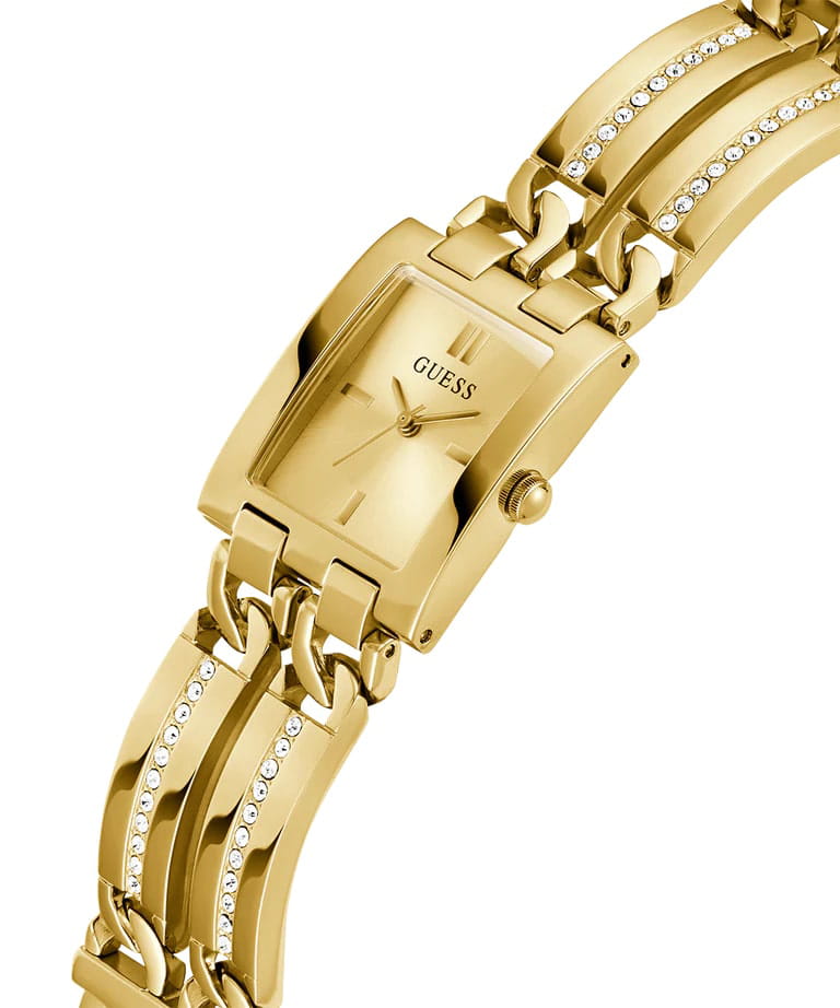 Guess Guess Trend GW0668L2,  сша женские часы на браслете сталь с ip покрытием боковой вид