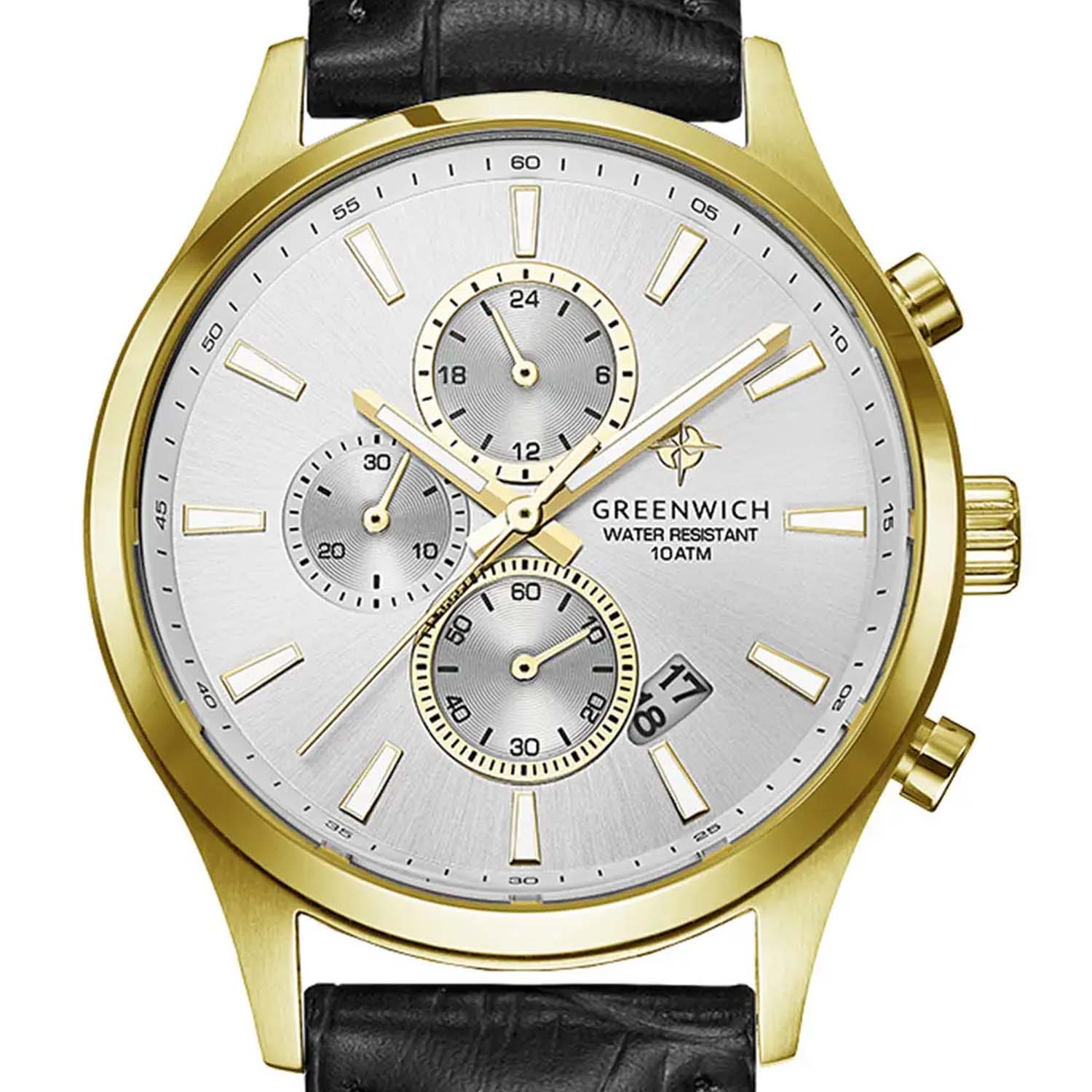 Greenwich Greenwich Navigator GW 053.21.33 , наручные мужские часы фото под углом