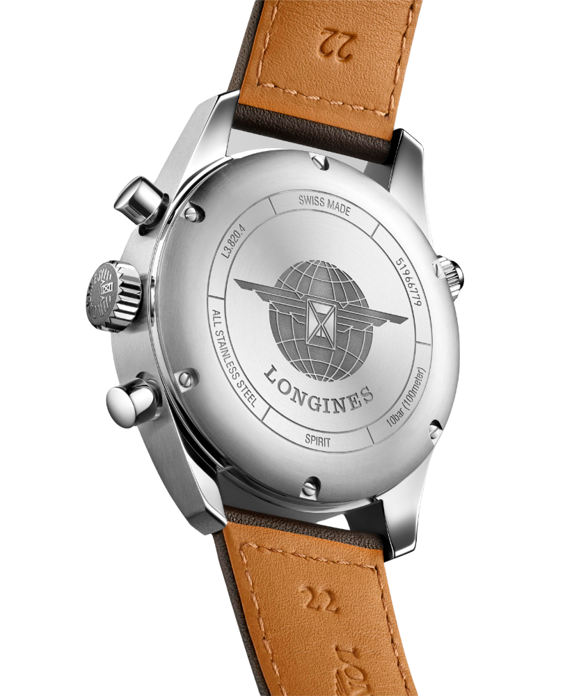 Longines Longines Spirit L3.820.4.53.0 , наручные мужские часы фото под углом