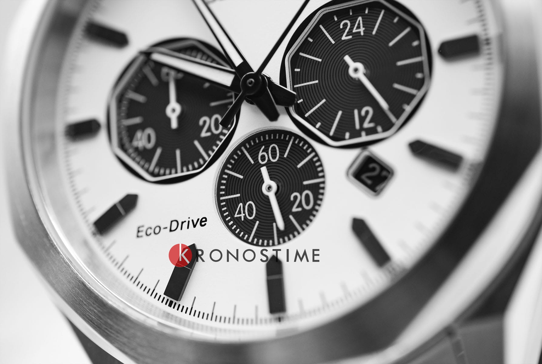 Оригинальные часы Citizen Citizen Eco-Drive CA4590-81A кварцевые калибр механизма citizen b620 общий вид
