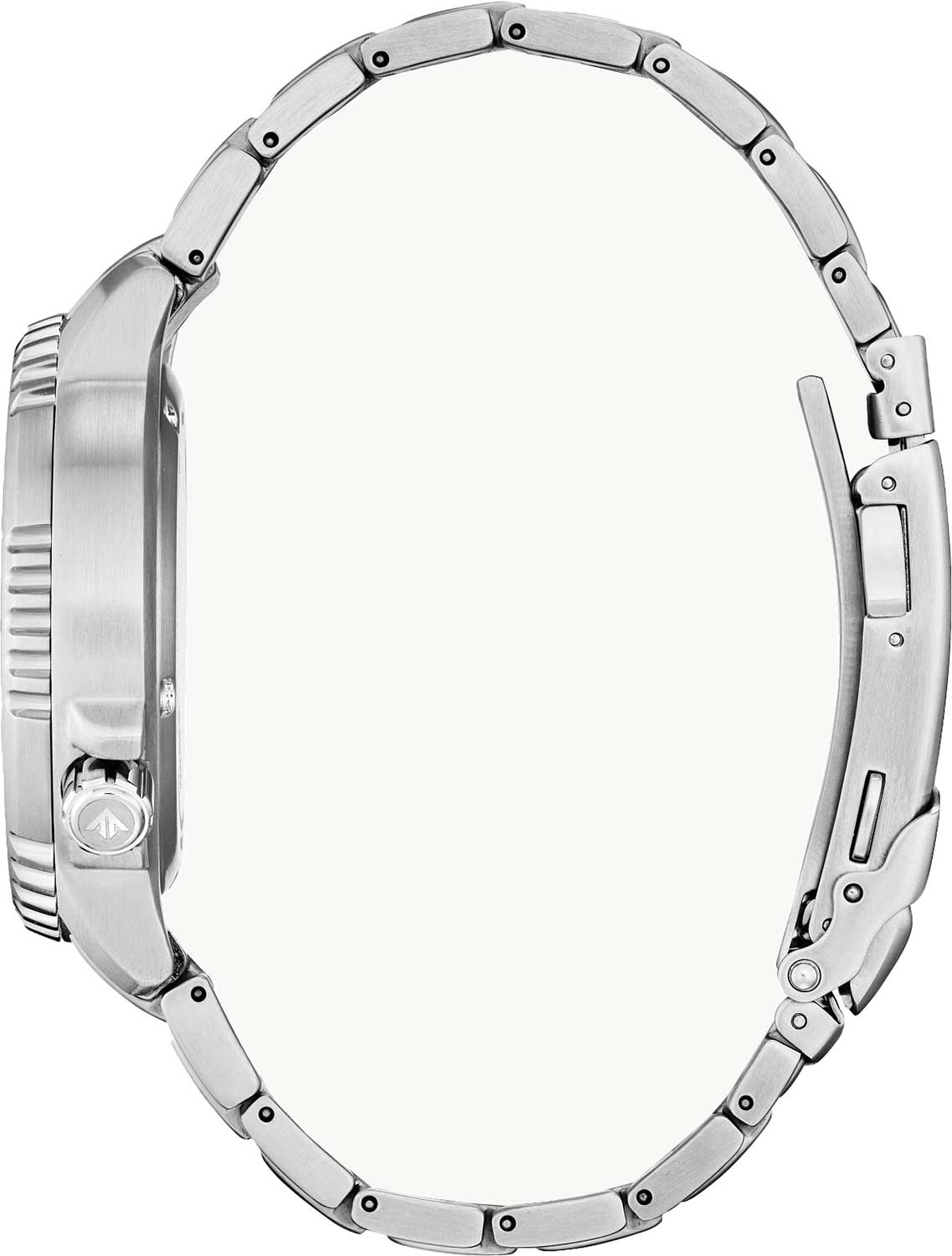 Citizen BN0165-55L мужские часы застежка крупным планом