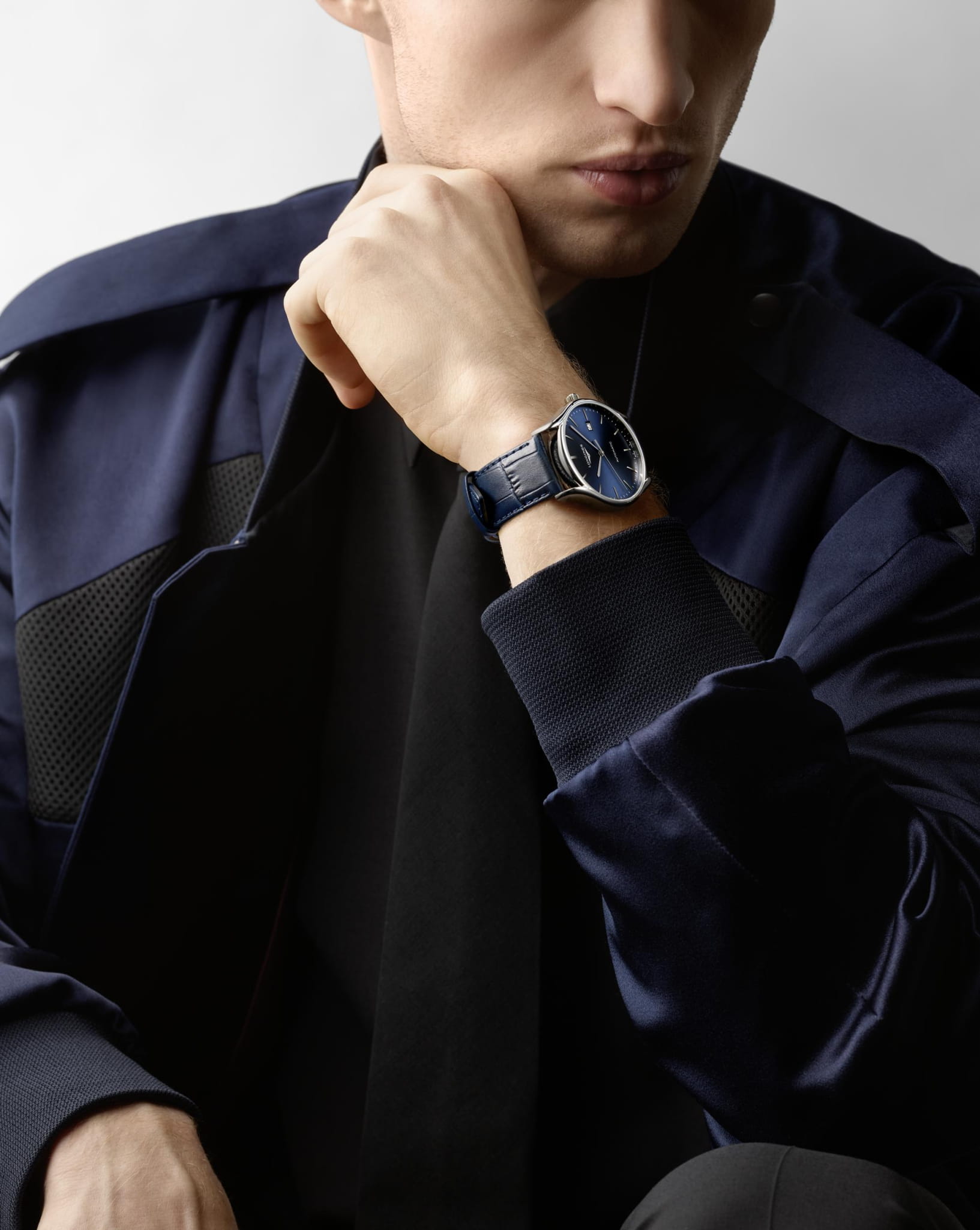 Longines Longines Lyre L4.961.4.92.2, lyre швейцария мужские часы на браслете кожаный боковой вид