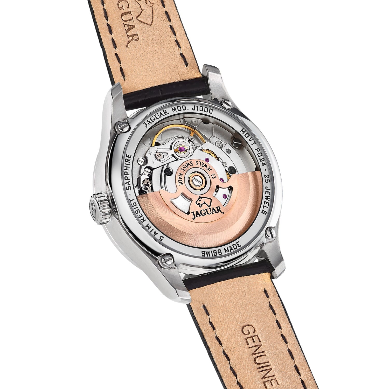 Jaguar Jaguar Automatic Woman J1000/A , наручные женские часы фото под углом