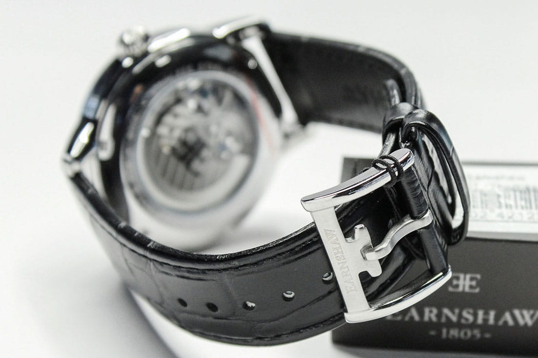 Оригинальные часы Earnshaw Earnshaw Longitude ES-8006-01 механические калибр механизма  общий вид