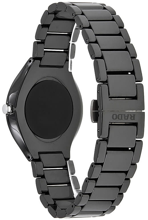 Rado Rado True Thinline R27741162, true thinline швейцария женские часы на браслете высокотехнологичная плазменная керамика боковой вид