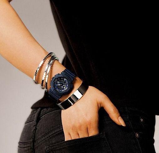 Casio Casio Baby-G BA-110DC-2A1, baby-g япония женские часы на браслете пластик боковой вид