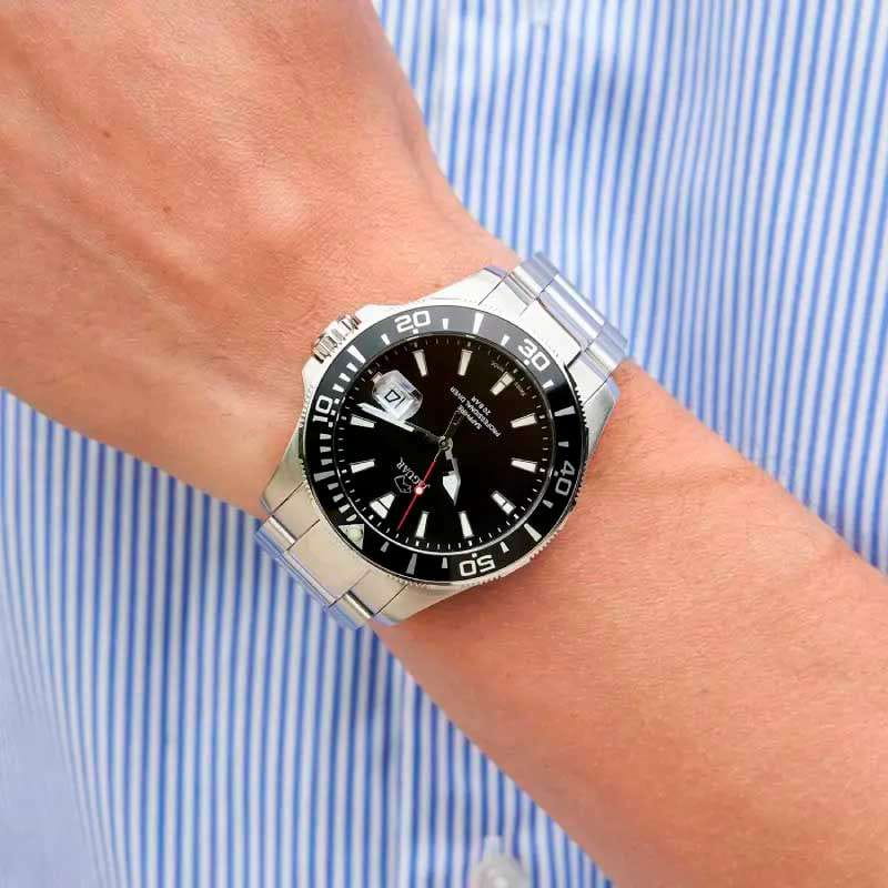 Jaguar Jaguar Executive Diver J860/D швейцария наручные мужские часы заводная головка с логотипом Jaguar