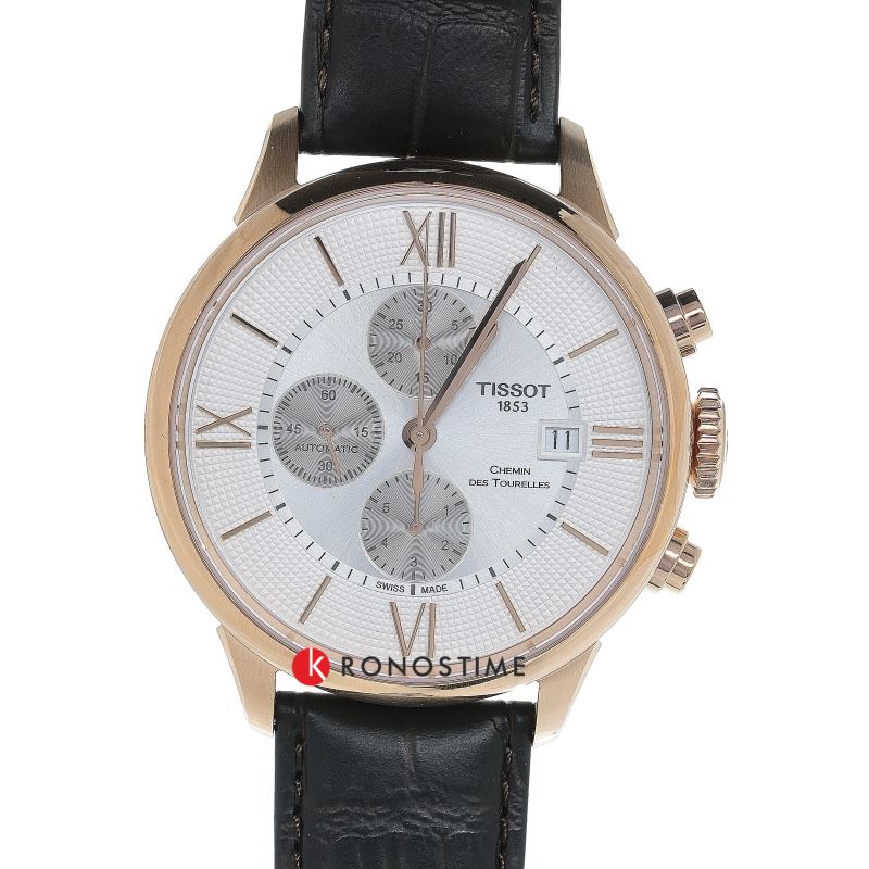 Фотография часов Tissot Chemin des Tourelles Chronograph T099.427.36.038.00