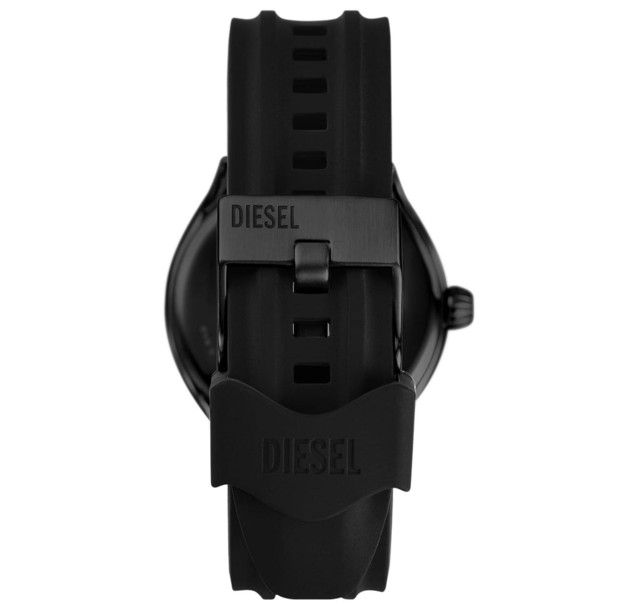 Diesel Diesel Streamline DZ2217,  италия мужские часы на браслете силикон боковой вид