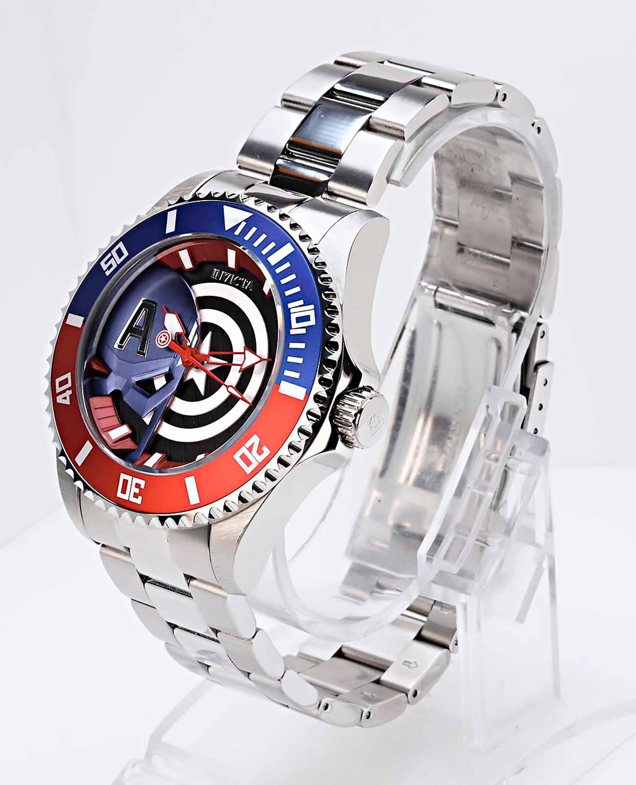 Invicta Invicta Marvel IN29680 , наручные мужские часы фото под углом