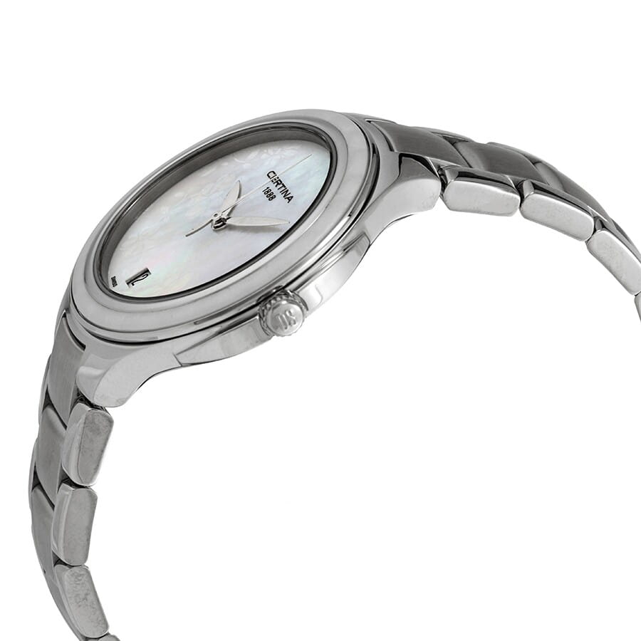 Certina Certina DS Stella C018.210.11.110.00 , наручные женские часы фото под углом