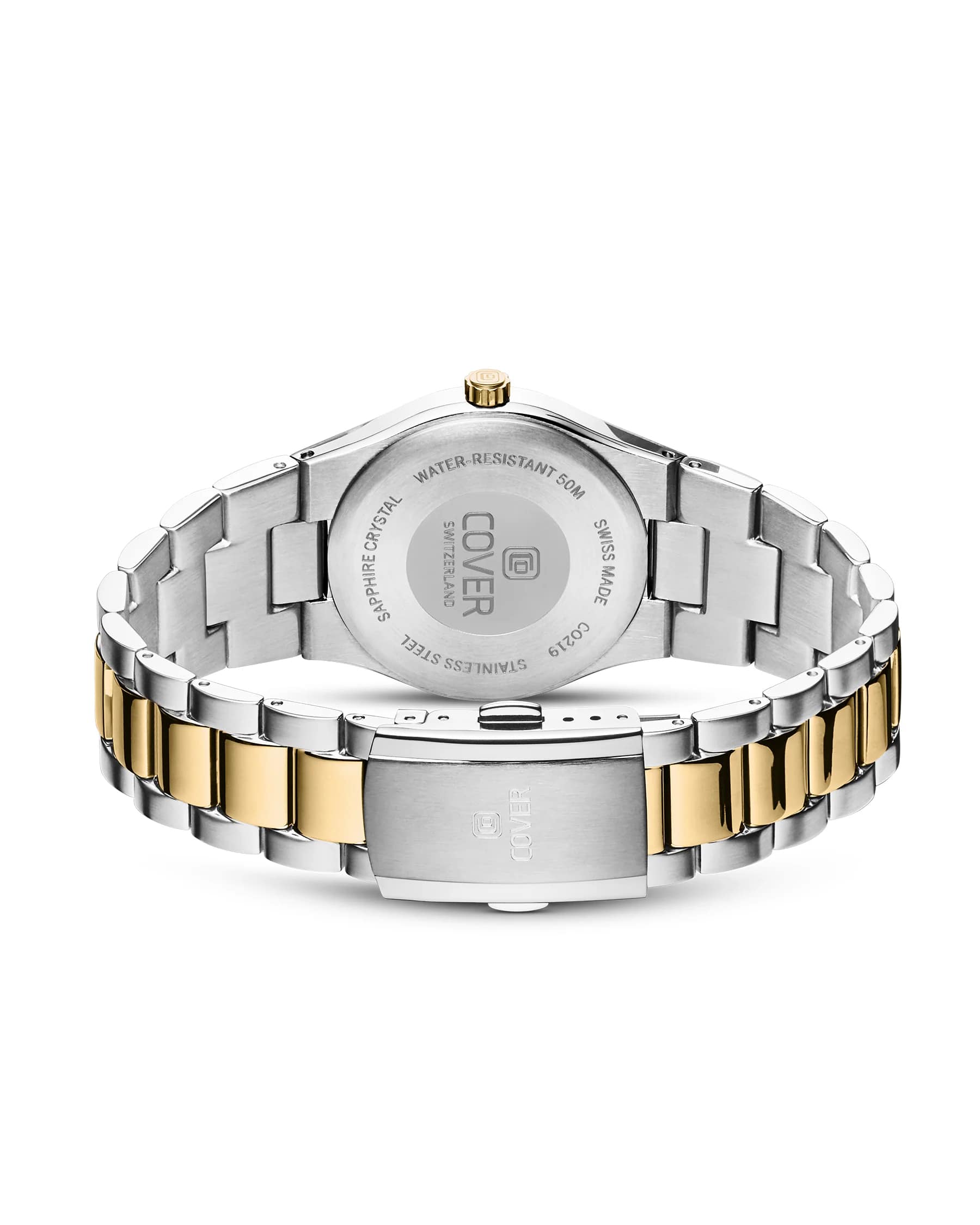 Cover Cover Bracelet CO219.05,  швейцария женские часы на браслете нержавеющая сталь с pvd-покрытием боковой вид