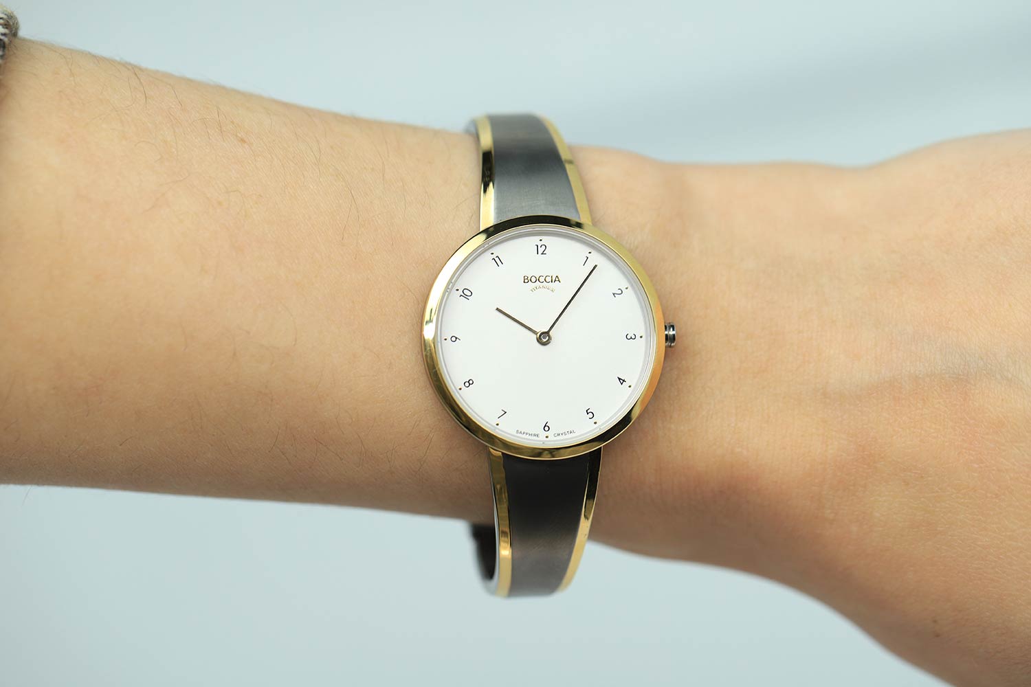 Boccia Titanium Boccia Titanium 3325-02 , наручные женские часы фото под углом