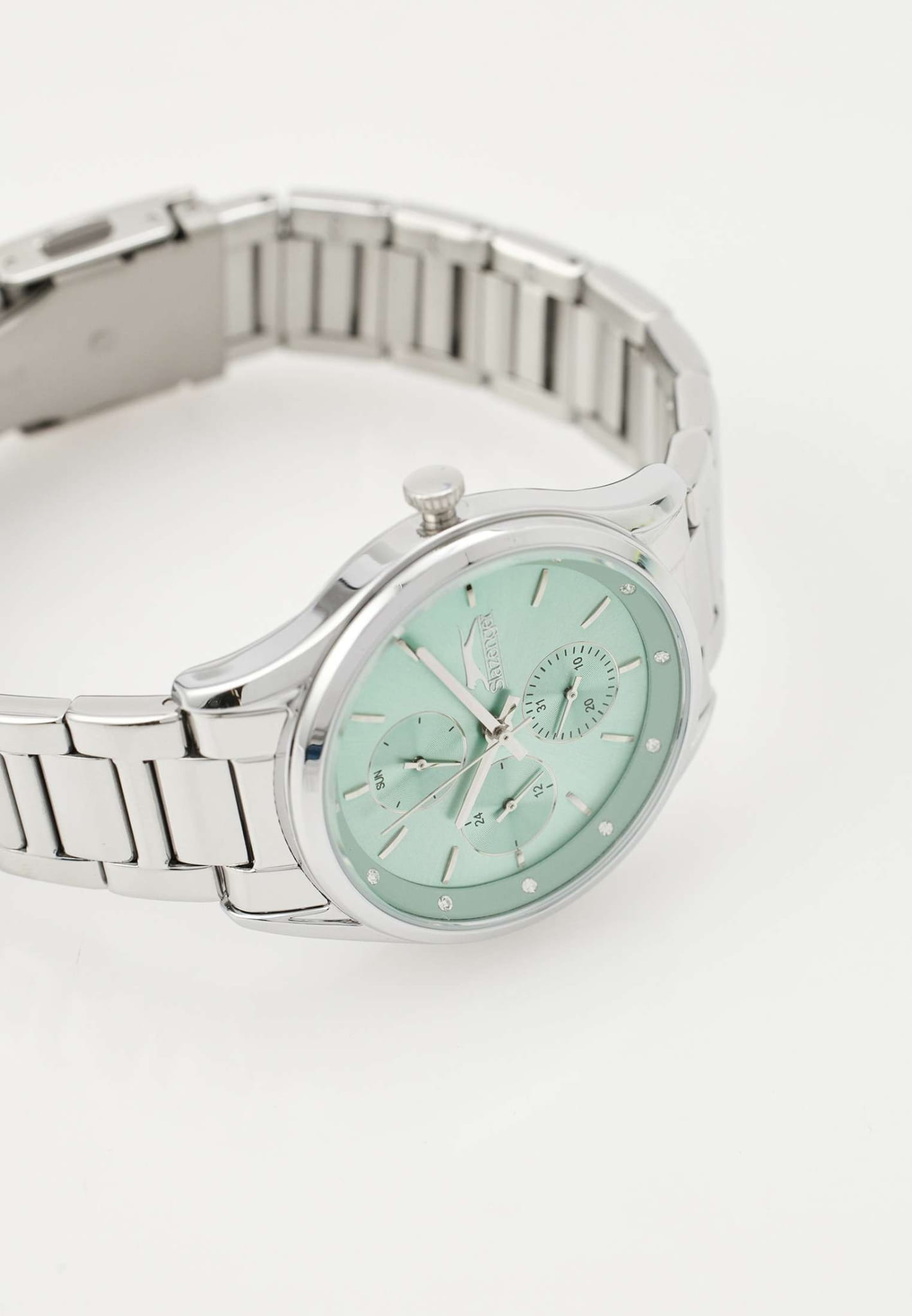 Slazenger Slazenger SL.09.2229.4.06  - задняя крышка сталь металл корпуса, англия часы