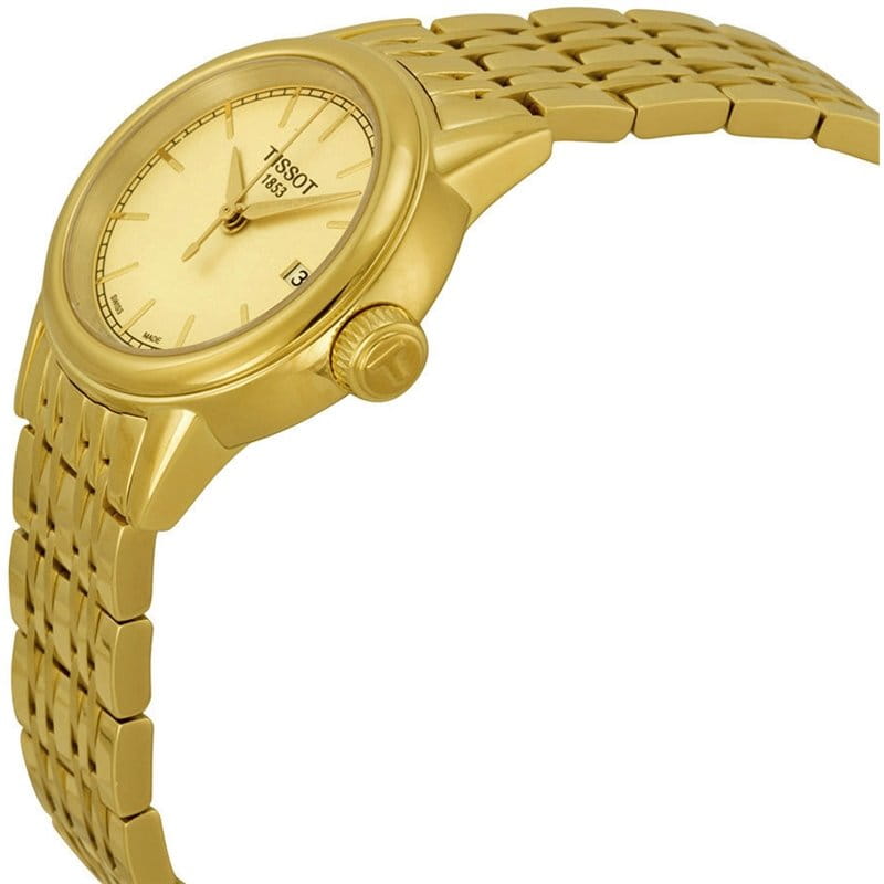Tissot Tissot Carson Lady T085.210.33.021.00 Carson, наручные женские часы фото под углом