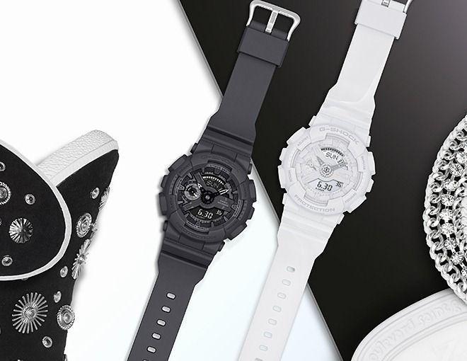 Оригинальные часы Casio Casio G-Shock GMA-S110CM-7A1 электронные калибр механизма  общий вид