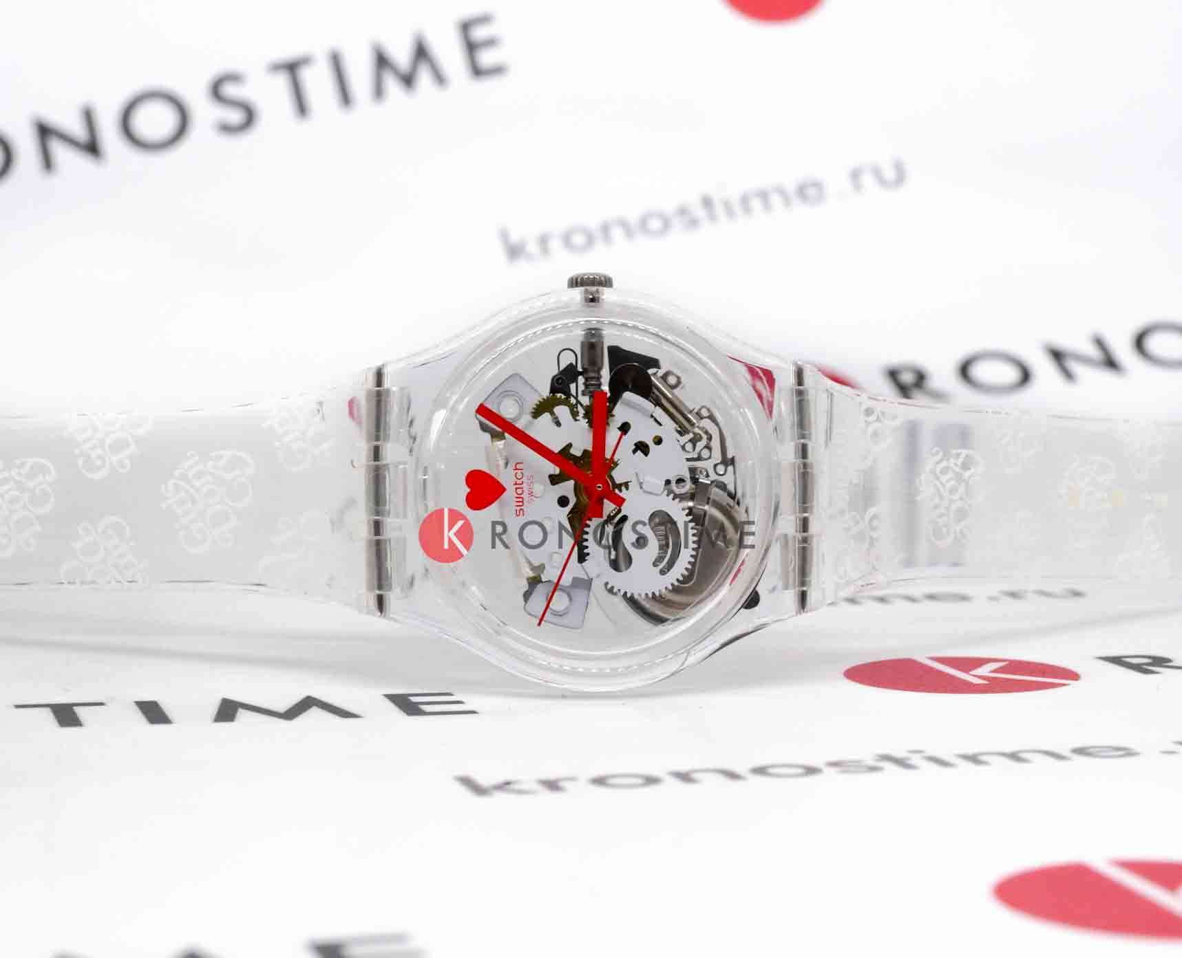 Swatch Swatch Gent Biosourced Standart SO28Z129 , наручные женские часы фото под углом