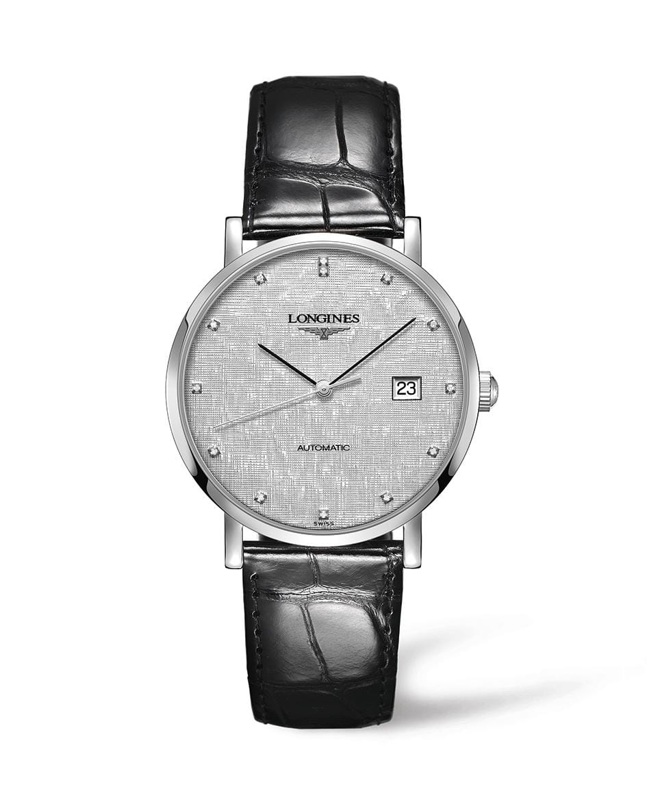 Longines Longines Elegant Collection L4.910.4.77.2 , наручные женские часы фото под углом