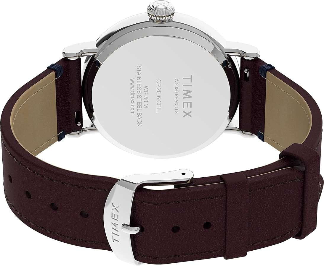 Оригинальные часы Timex Timex Standard Peanuts TW2U86500 кварцевые калибр механизма  общий вид