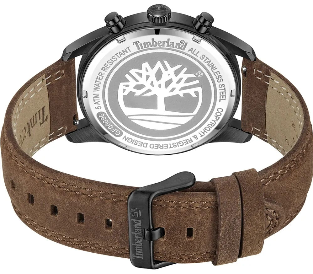 Timberland Timberland Northbridge TDWGF0009603,  сша мужские часы на браслете кожаный боковой вид