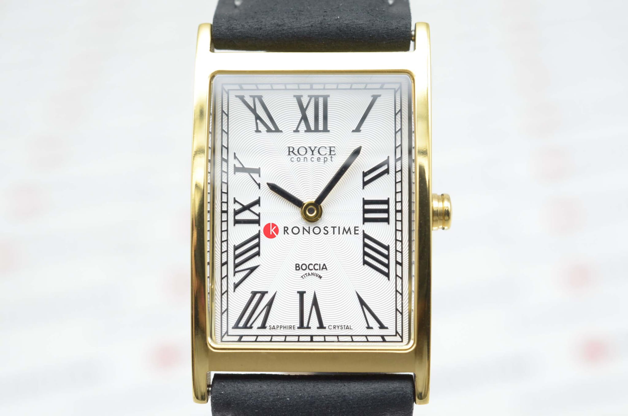 Boccia Titanium Boccia Titanium Rectangular 3285-09 , наручные женские часы фото под углом