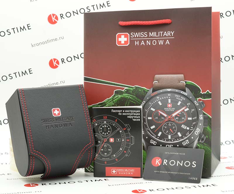 Оригинальные часы Swiss Military Hanowa Swiss Military Hanowa SMWGI2100202 кварцевые калибр механизма  общий вид