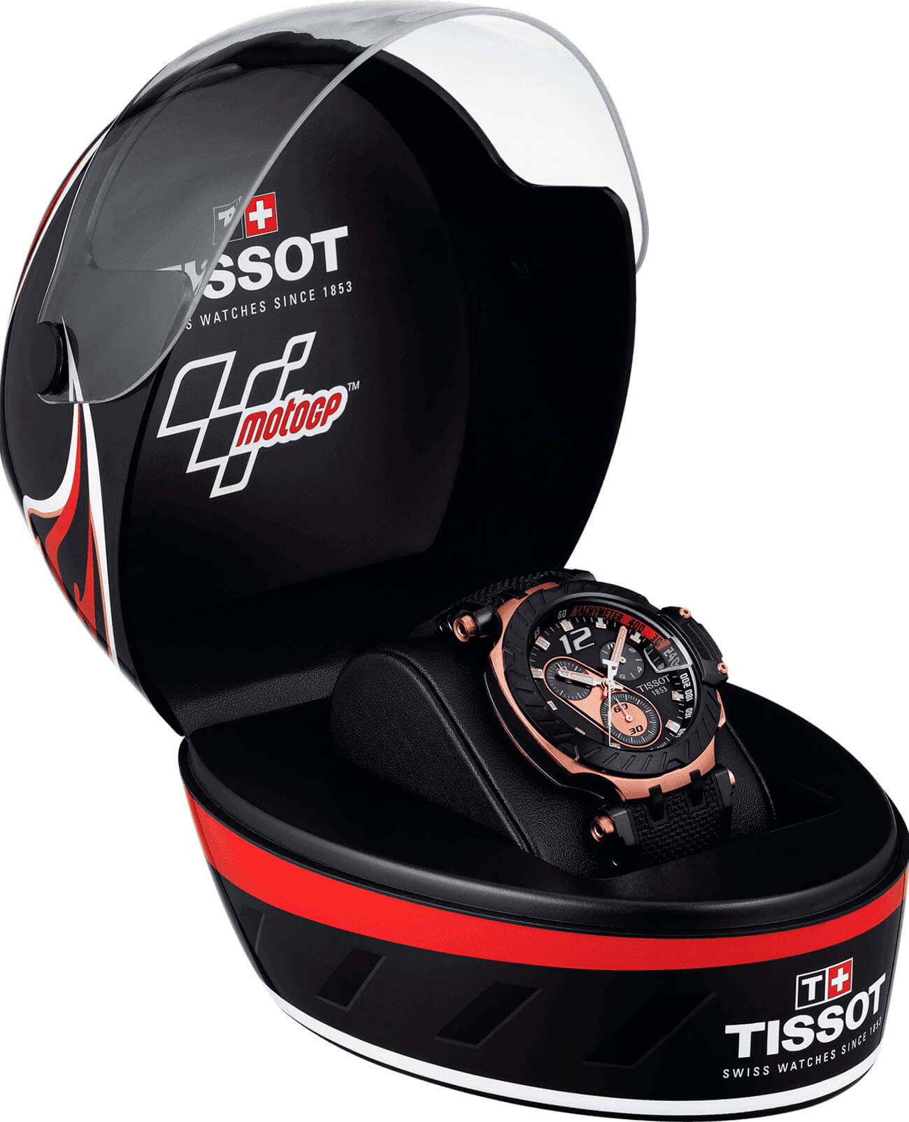 Tissot Tissot T-Race Motogp Chronograph T115.417.37.057.00 кварцевые мужские часы часы крупный план черный циферблата