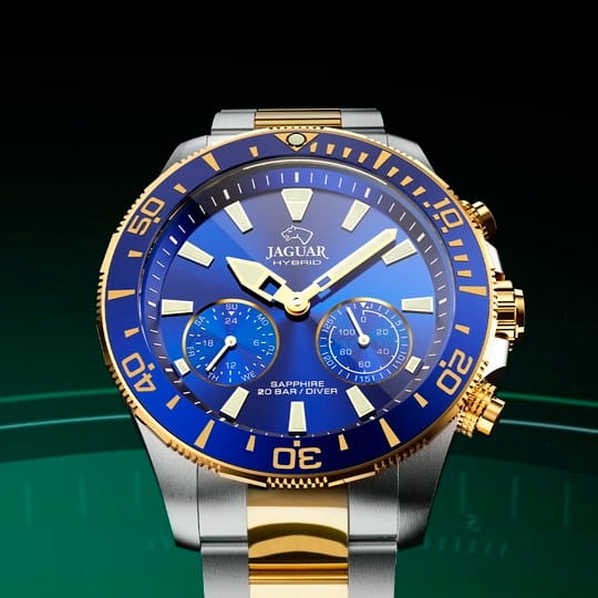Оригинальные часы Jaguar Jaguar Connected J889/1 кварцевые калибр механизма  общий вид