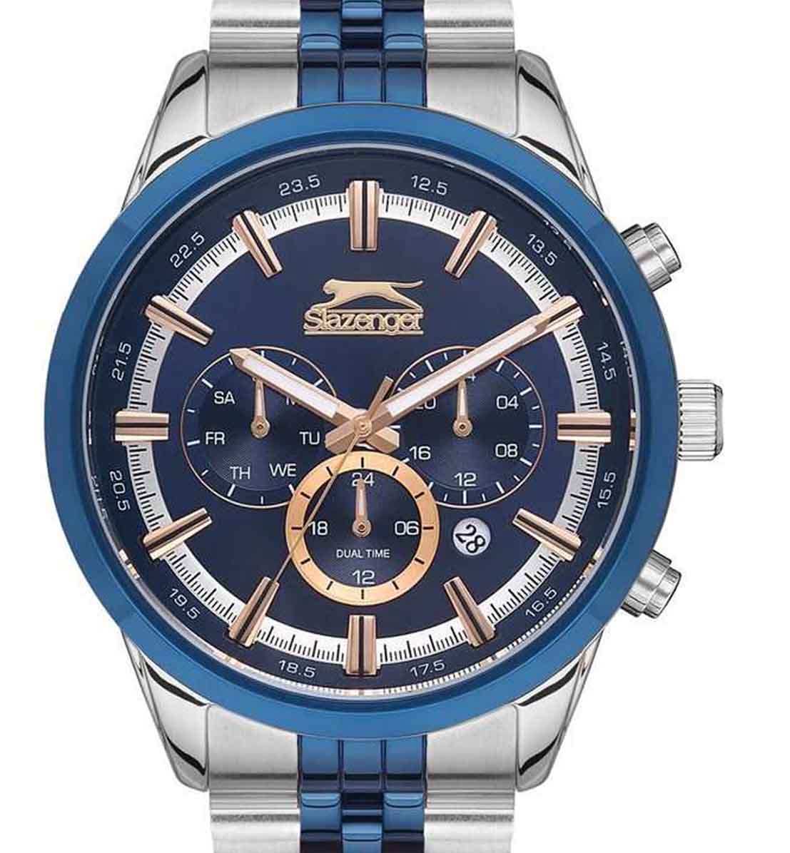 Slazenger Slazenger SL.09.2131.2.02 , наручные мужские часы фото под углом