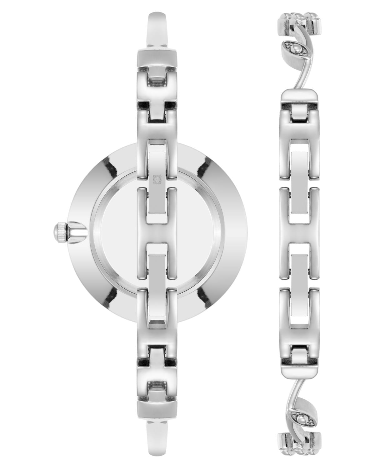 Anne Klein Anne Klein Box Set 5275SVST , наручные женские часы фото под углом