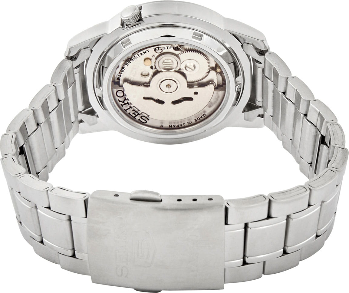 Seiko Seiko 5 Regular SNKE53J1 япония наручные мужские часы заводная головка с логотипом Seiko