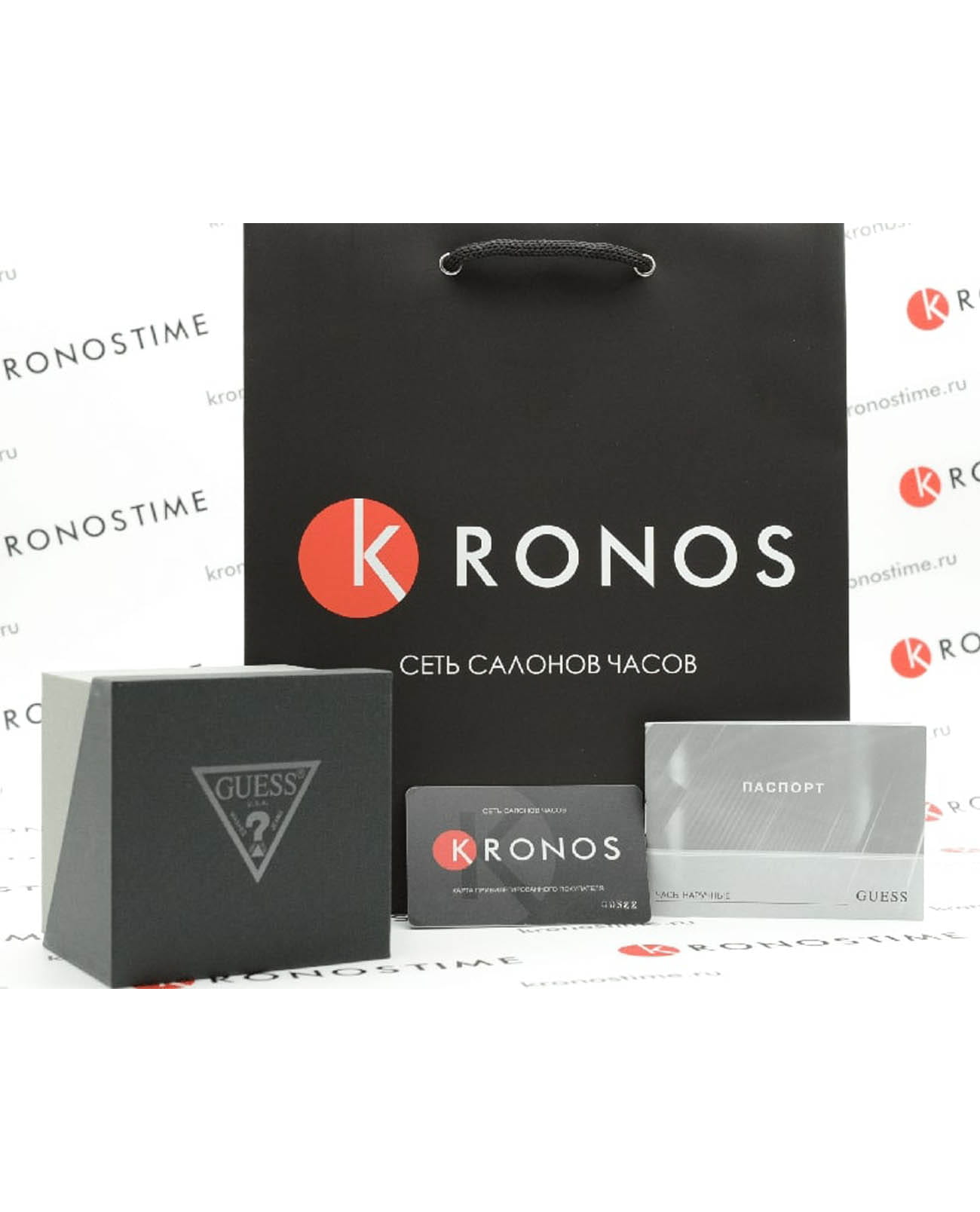 Оригинальные часы Guess Guess Plastic GW0207G1 кварцевые калибр механизма  общий вид