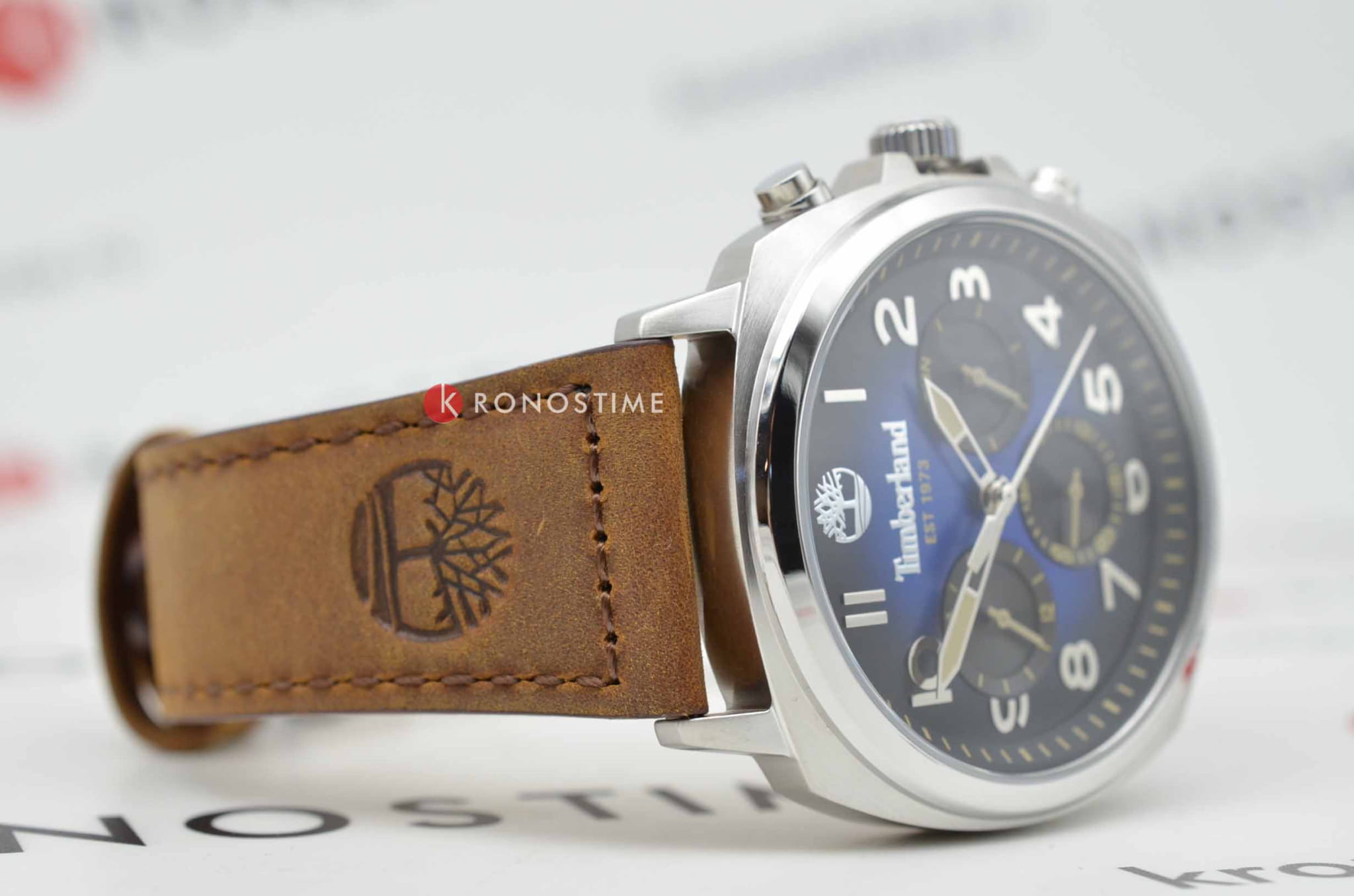 Timberland Timberland TDWGB0042007 мужские часы синий циферблат на запястье
